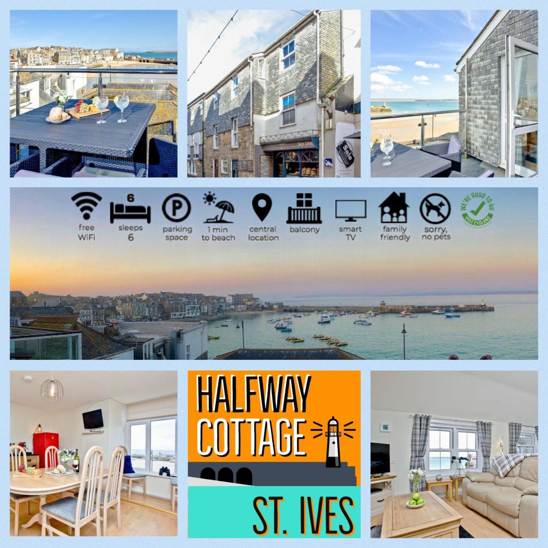 Halfway Cottage St Ives Ngoại thất bức ảnh